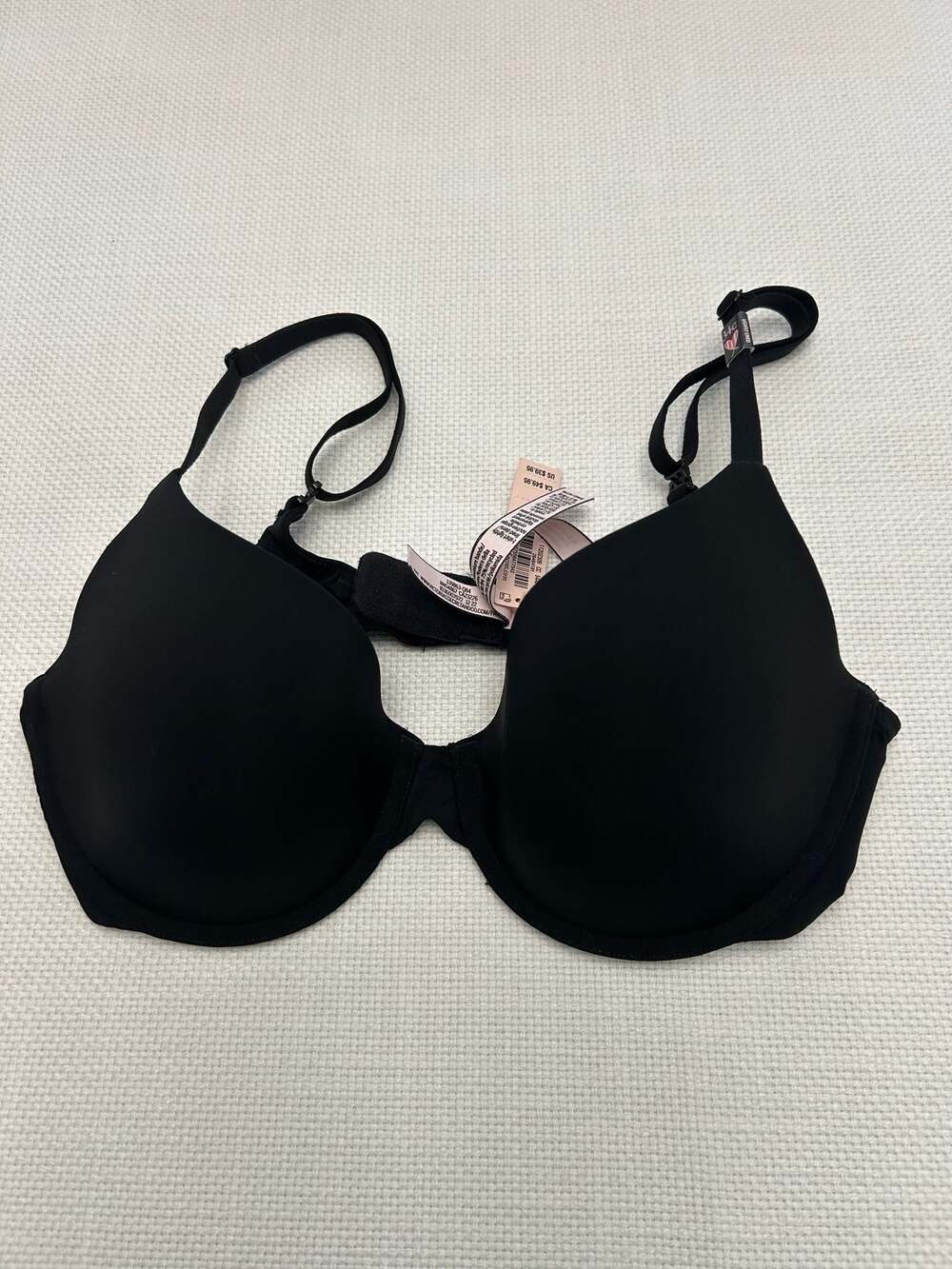 Victoria's Secret The T-Shirt  Lightly Lined Demi Bra